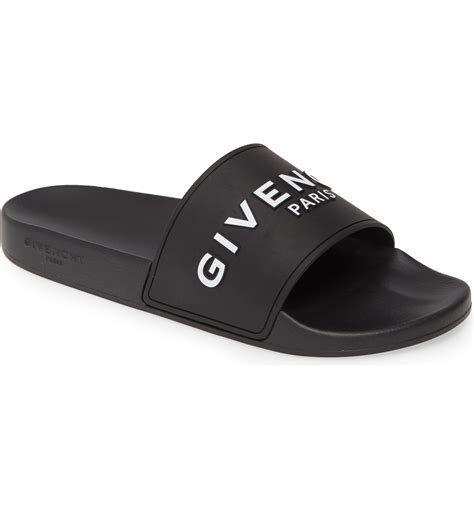 givenchy slippers men's|givenchy platform sandals.